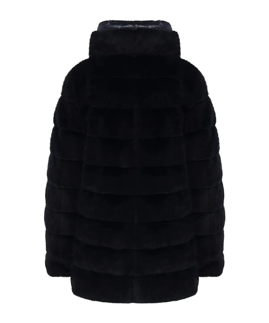 High-Neck Puffer Jacket