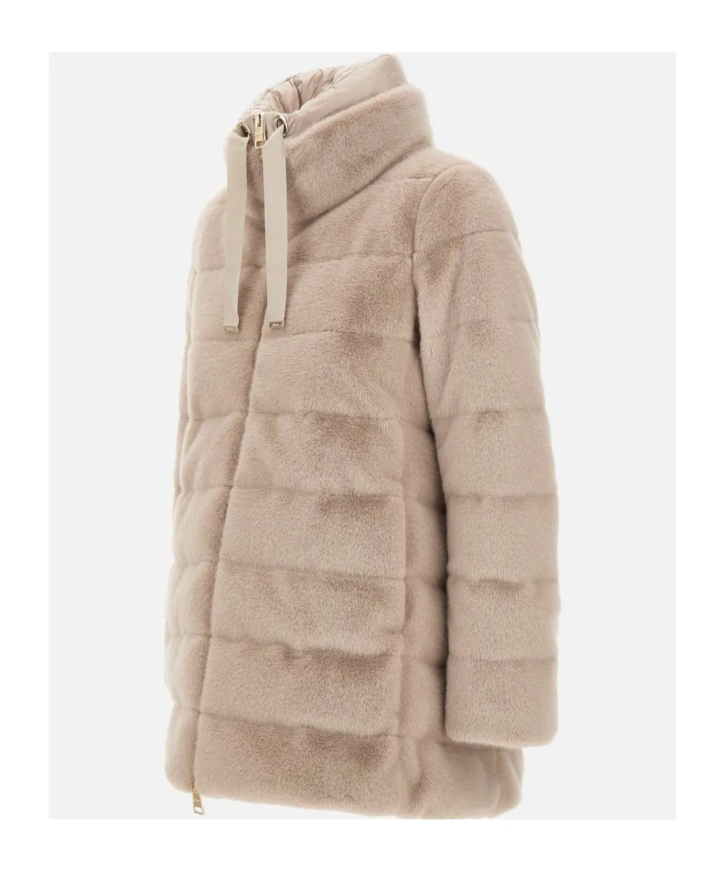 High-Neck Puffer Jacket