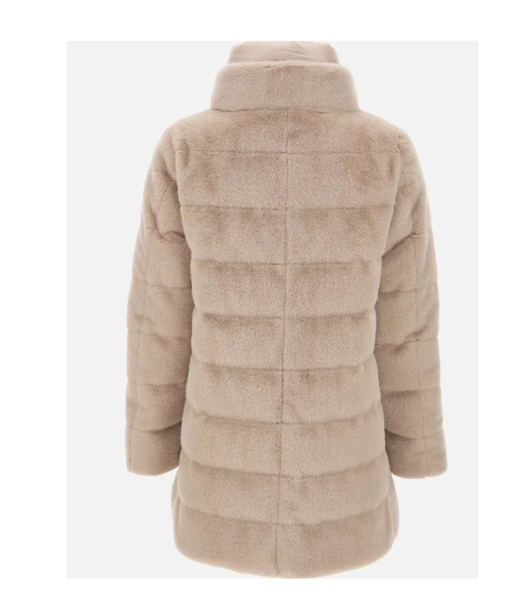 High-Neck Puffer Jacket