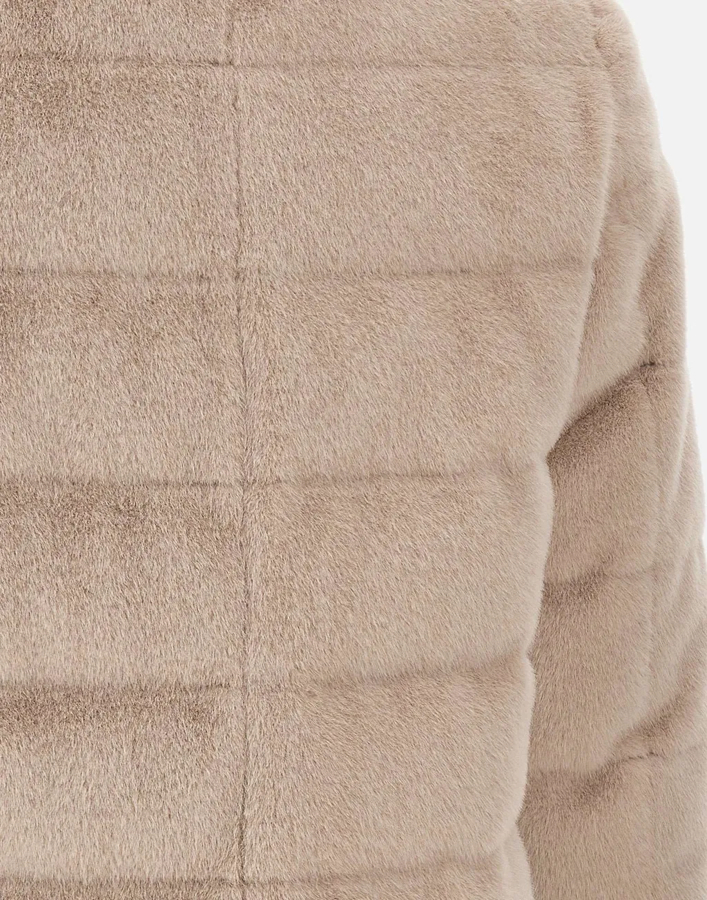 High-Neck Puffer Jacket