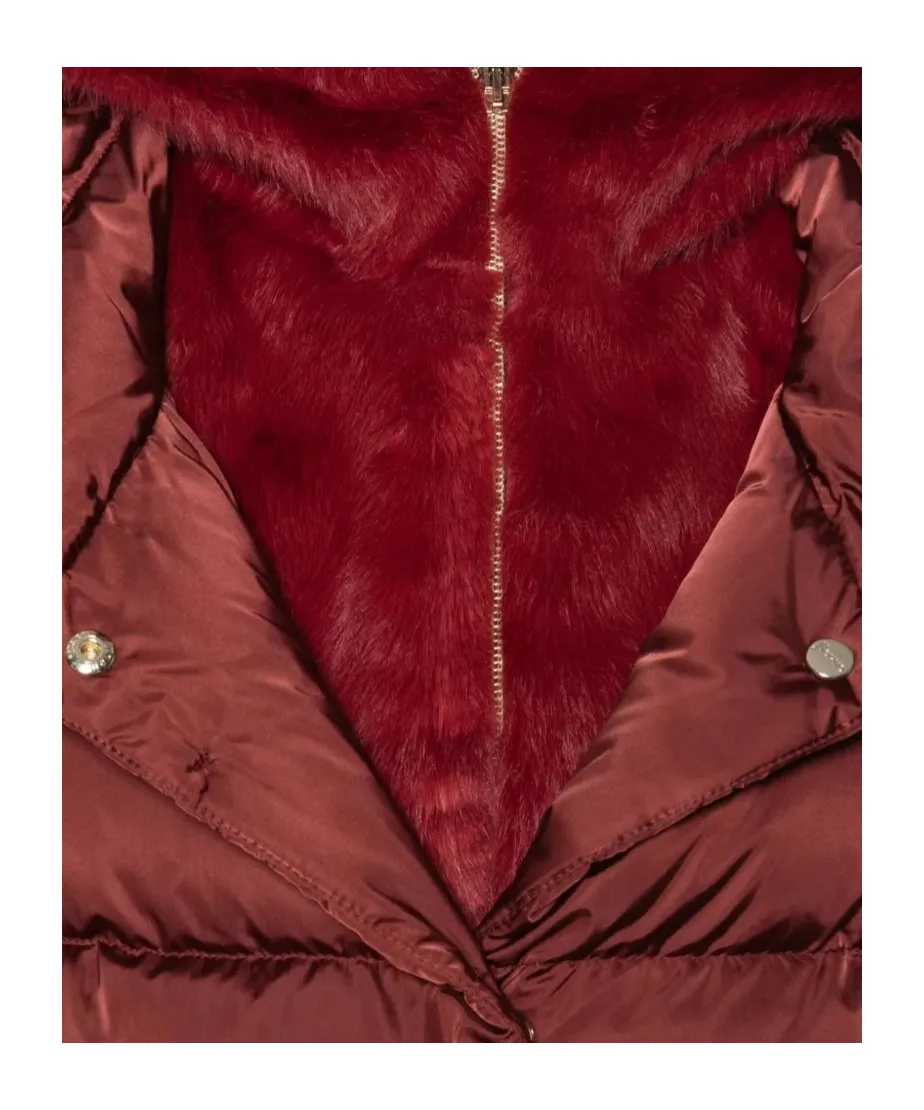 Fur-Trim Gilet