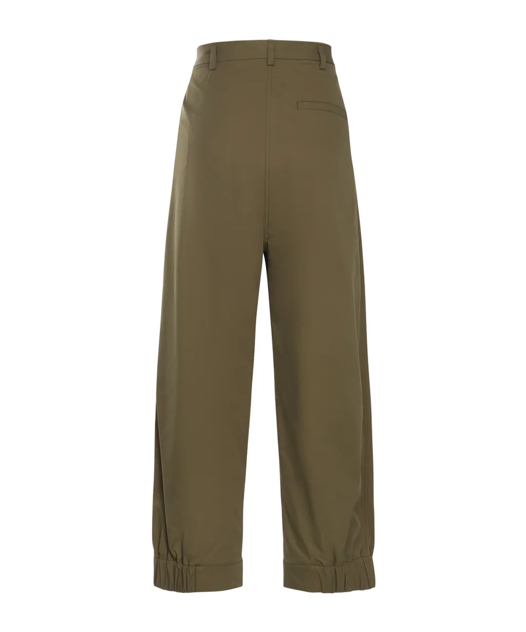 Belt Loop Casual Pants
