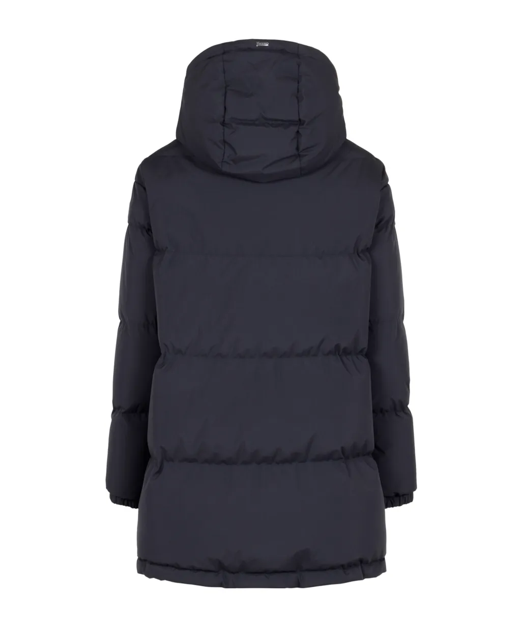 Hooded Puffer Coat