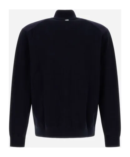 High-Neck Cardigan