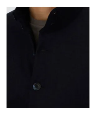 High-Neck Cardigan