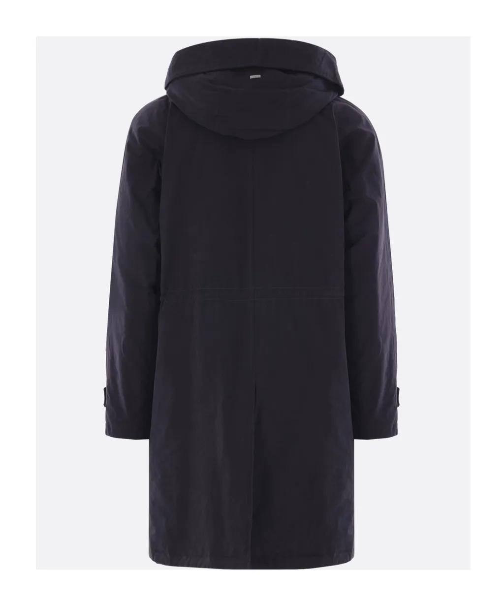 Long-Sleeved Down Jacket
