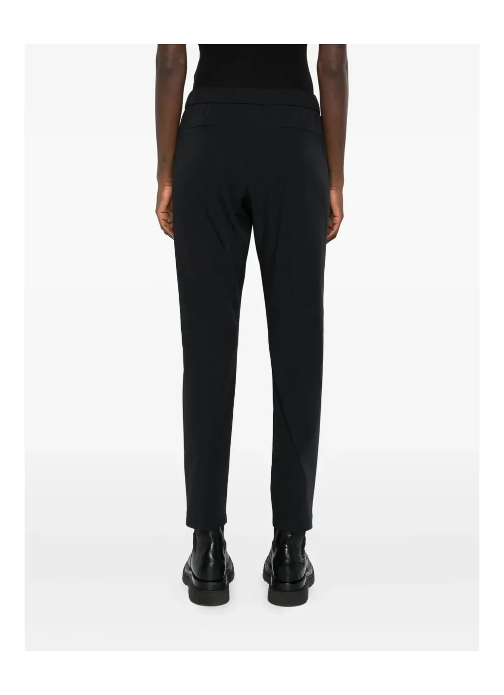 Pleated Drawstring Trousers