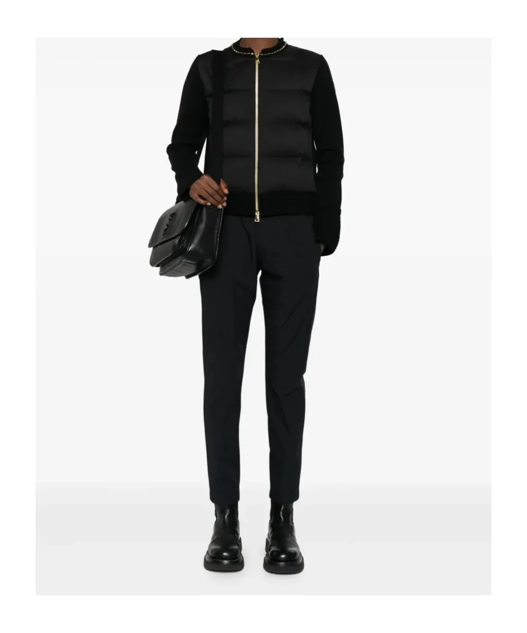 Pleated Drawstring Trousers