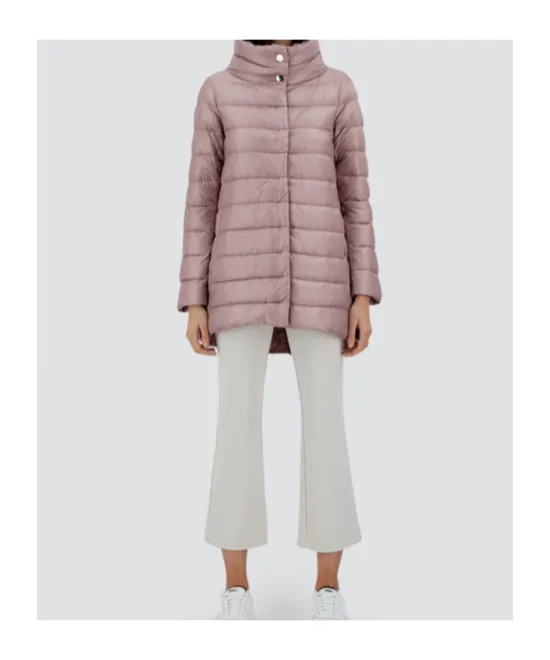 Turtleneck Down Jacket