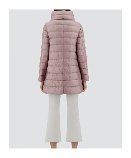 Turtleneck Down Jacket
