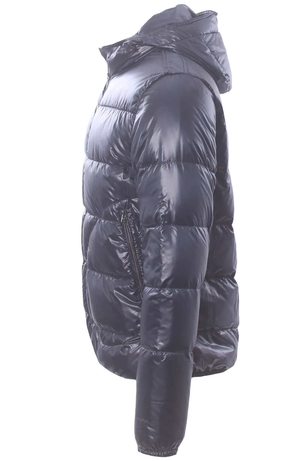 Hooded Quilted Jacket
