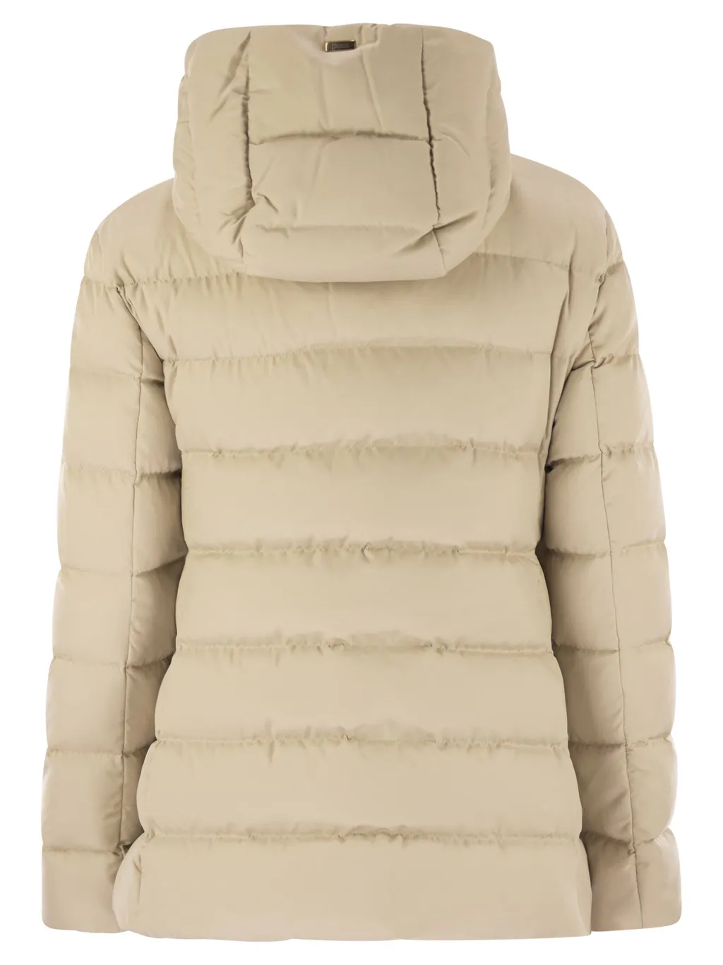 Hooded Down Jacket