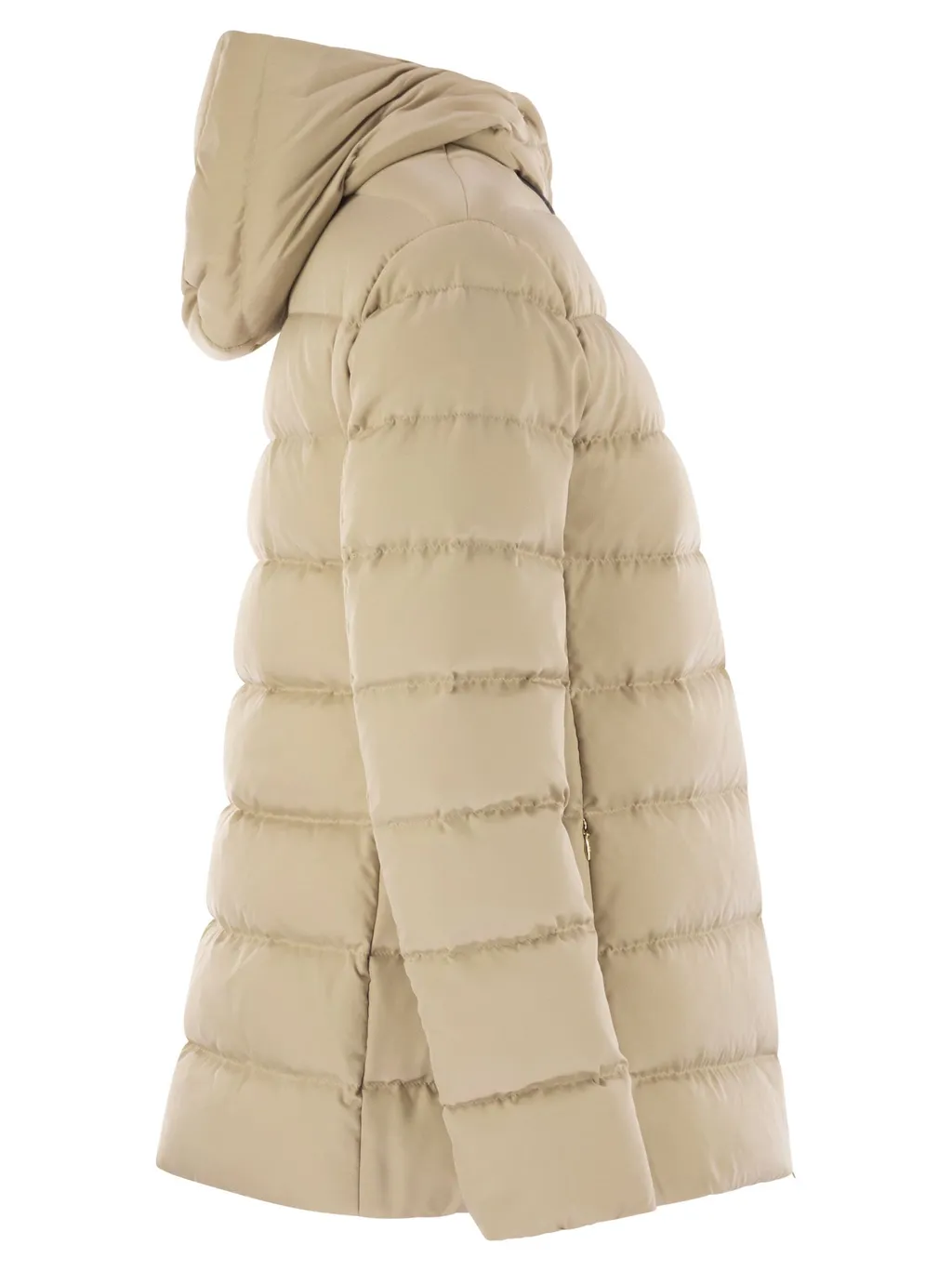 Hooded Down Jacket