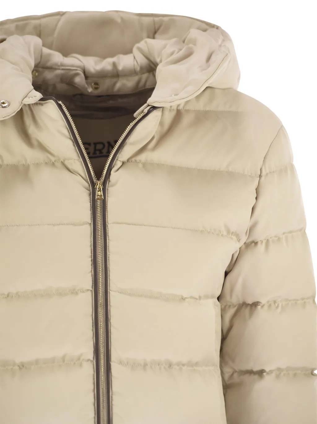 Hooded Down Jacket
