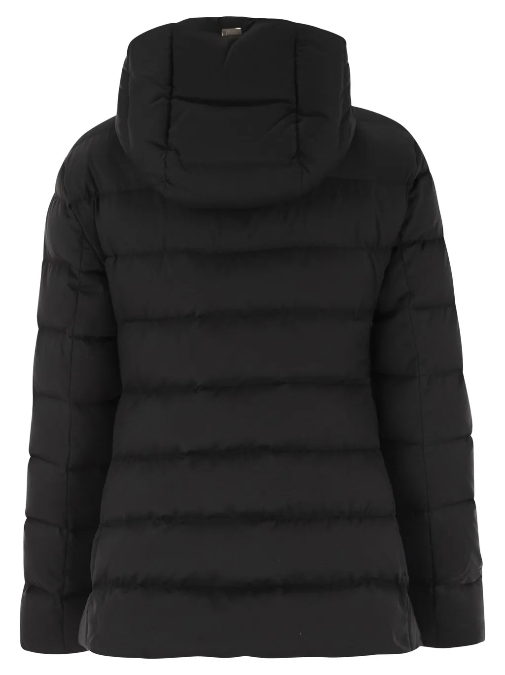 Hooded Down Jacket
