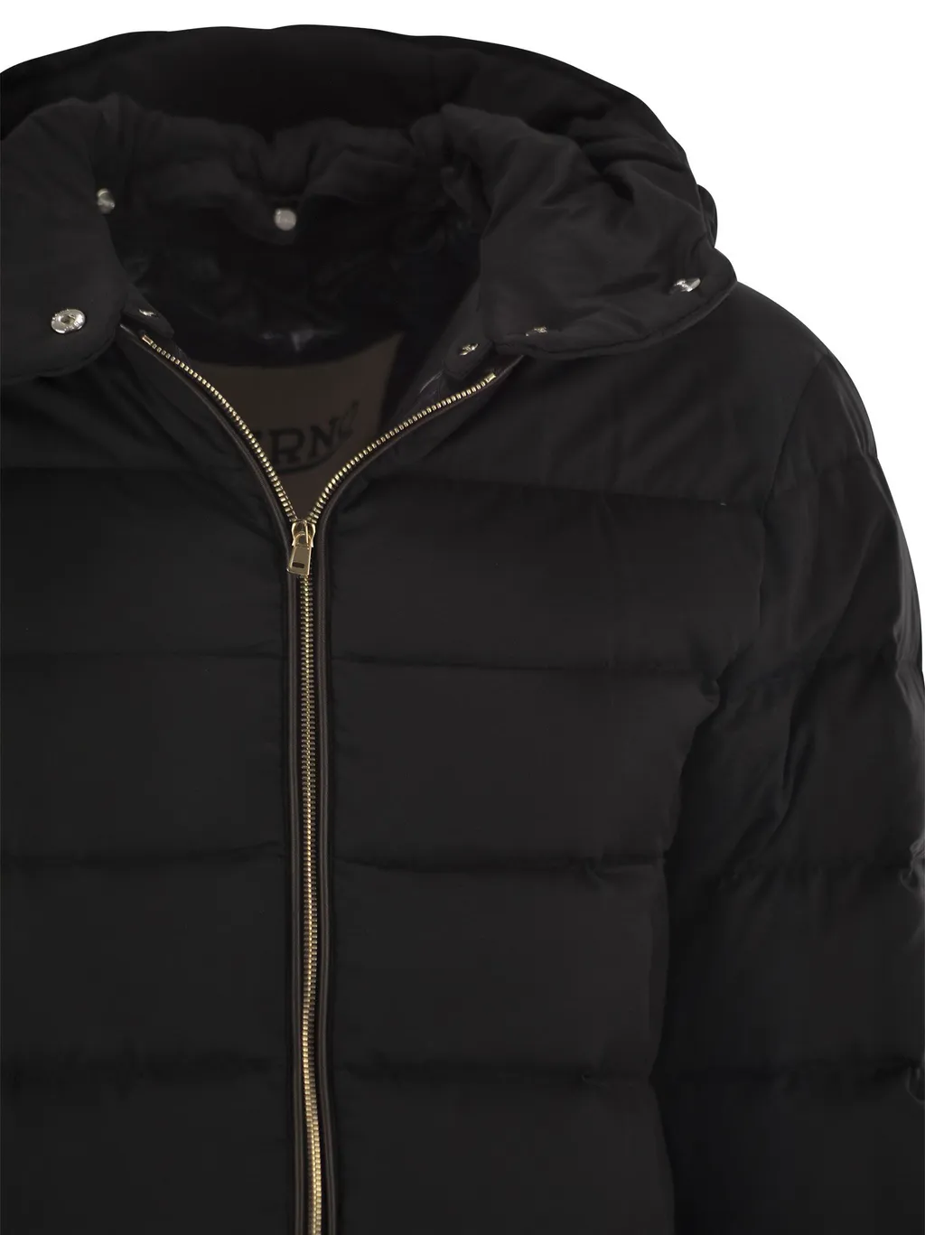 Hooded Down Jacket