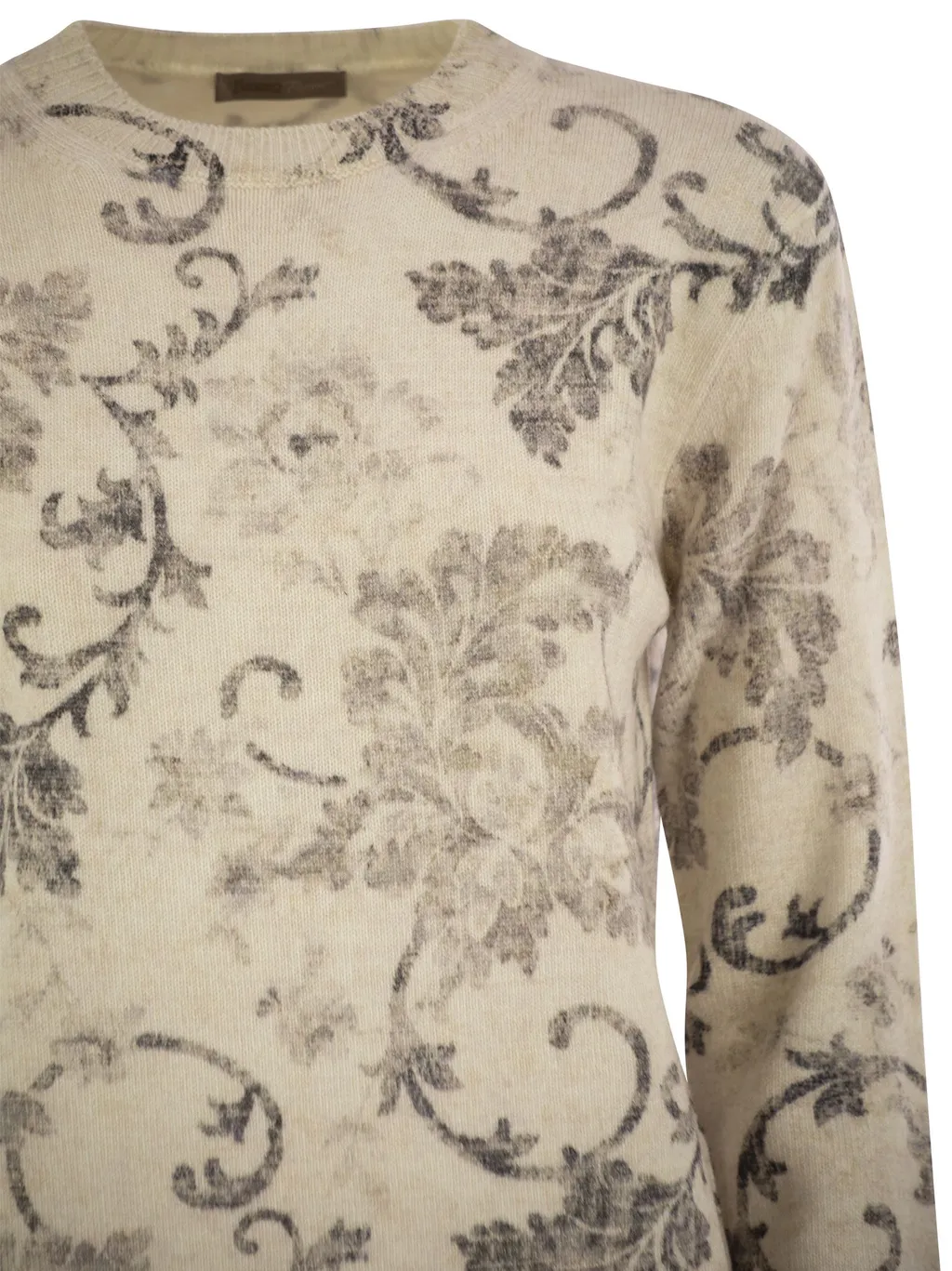 Printed Sweater