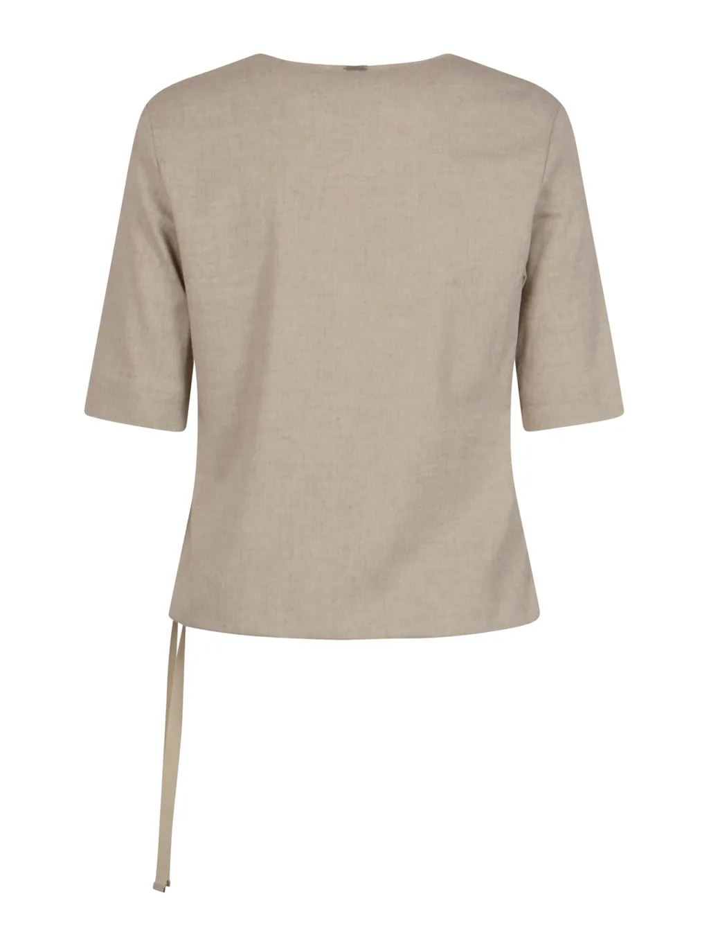V-Neck Side-Tie Top