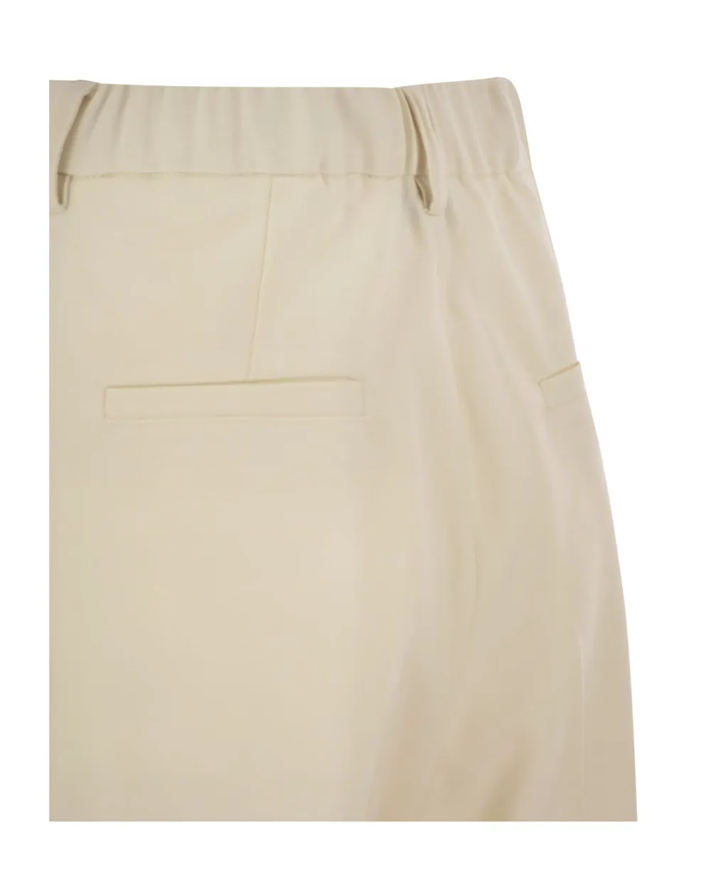 Pleated Work Pants