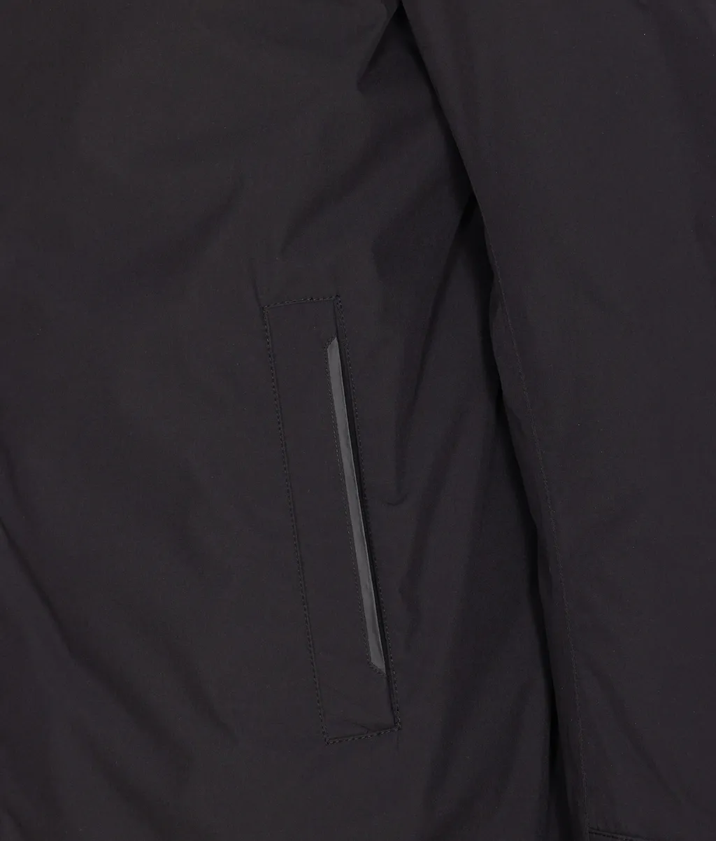 Zip-Fastening Padded Coat