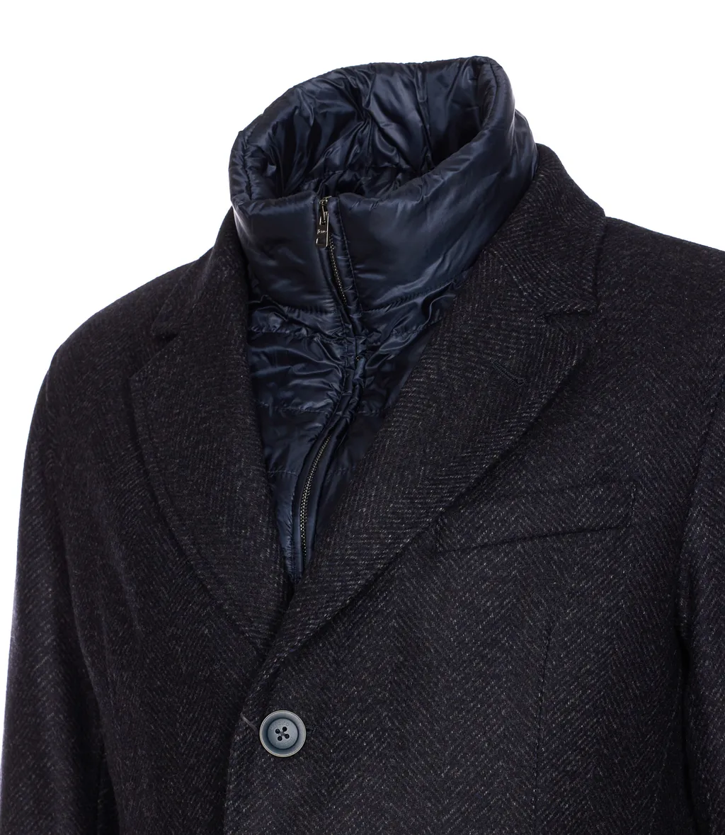 Lapel Cotton Jacket