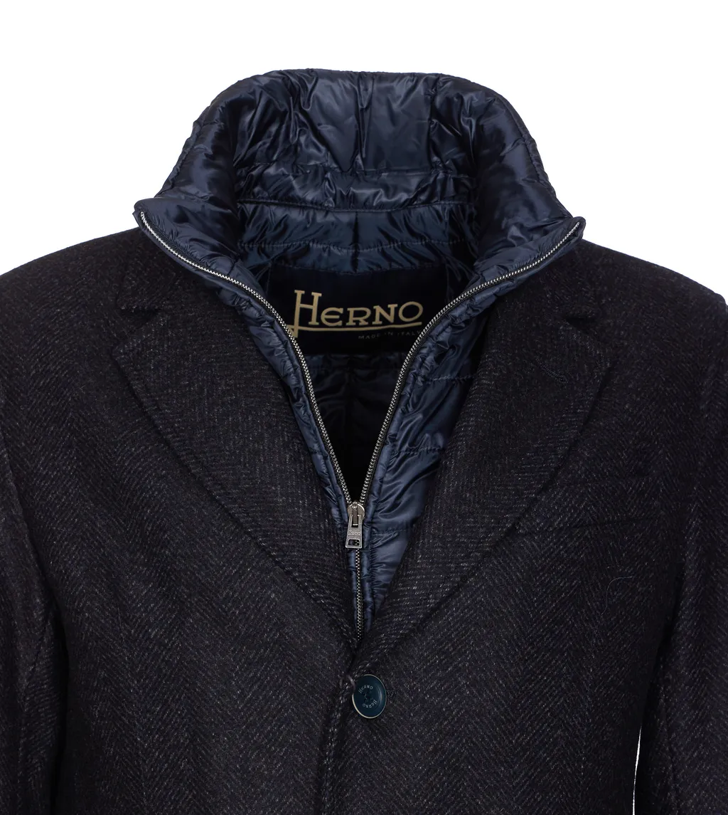 Lapel Cotton Jacket