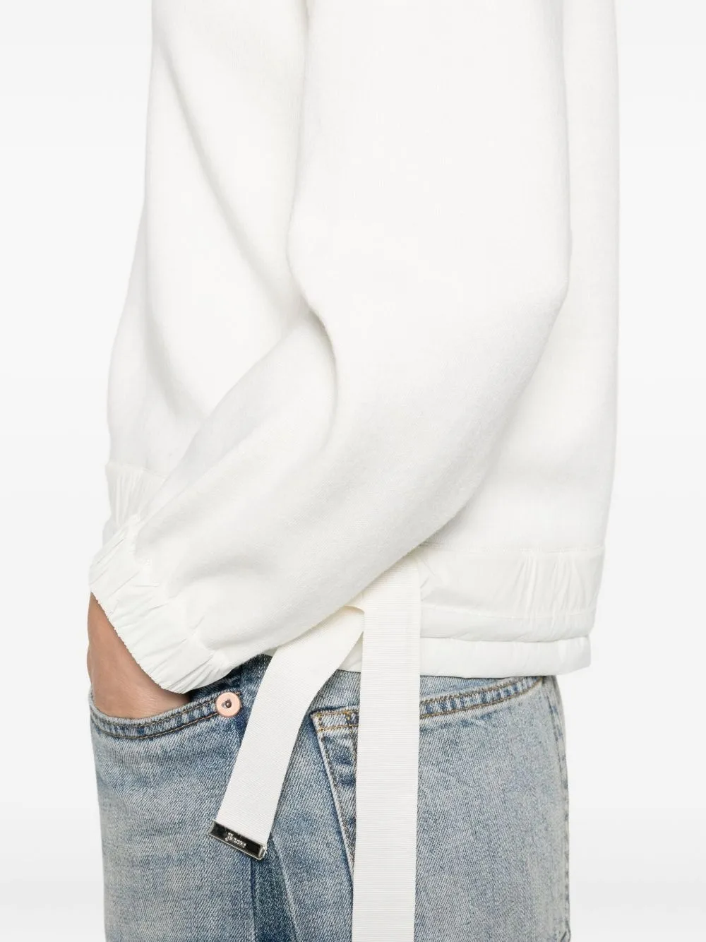 Tie-Detail Cotton Top