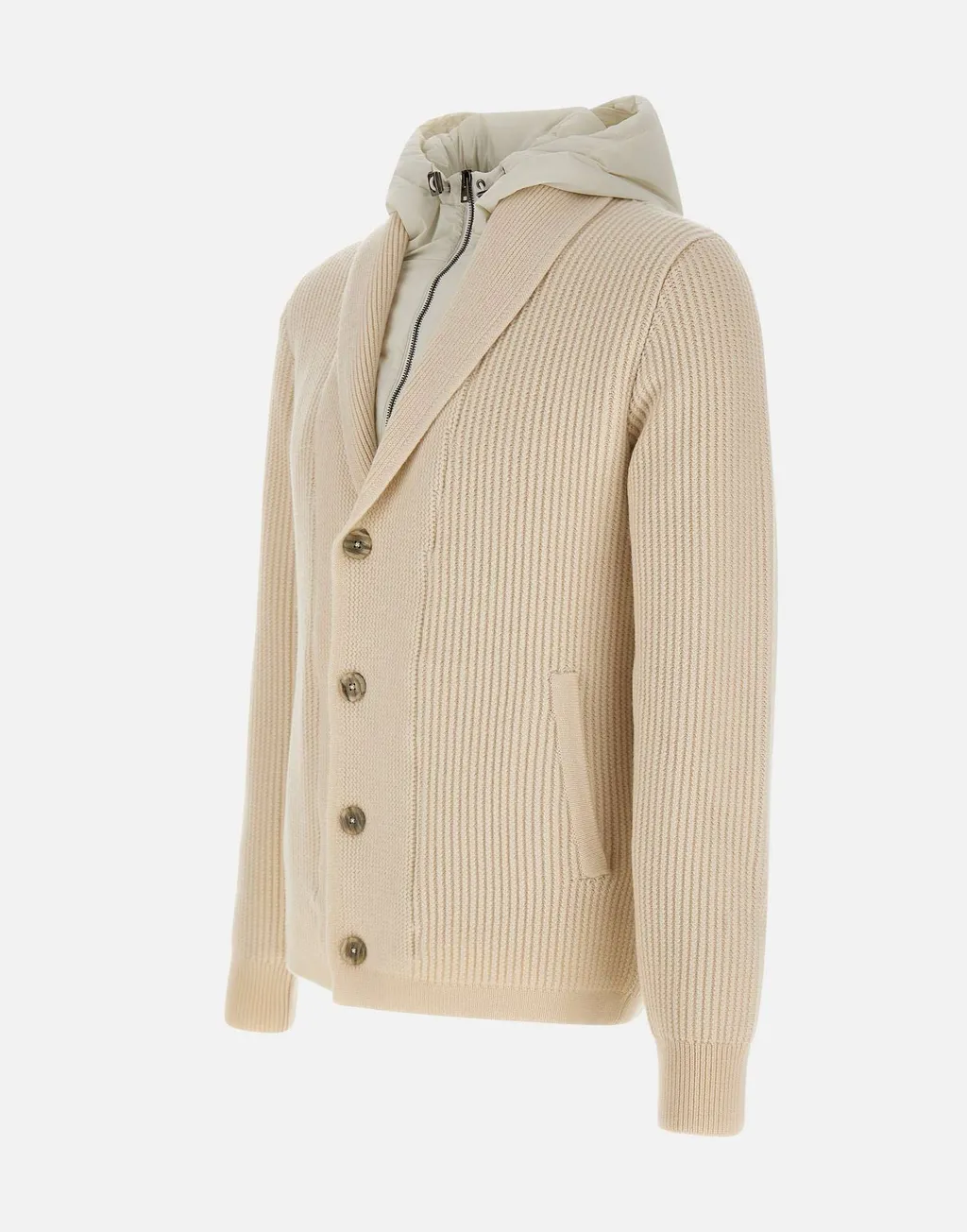Ribbed Jacket