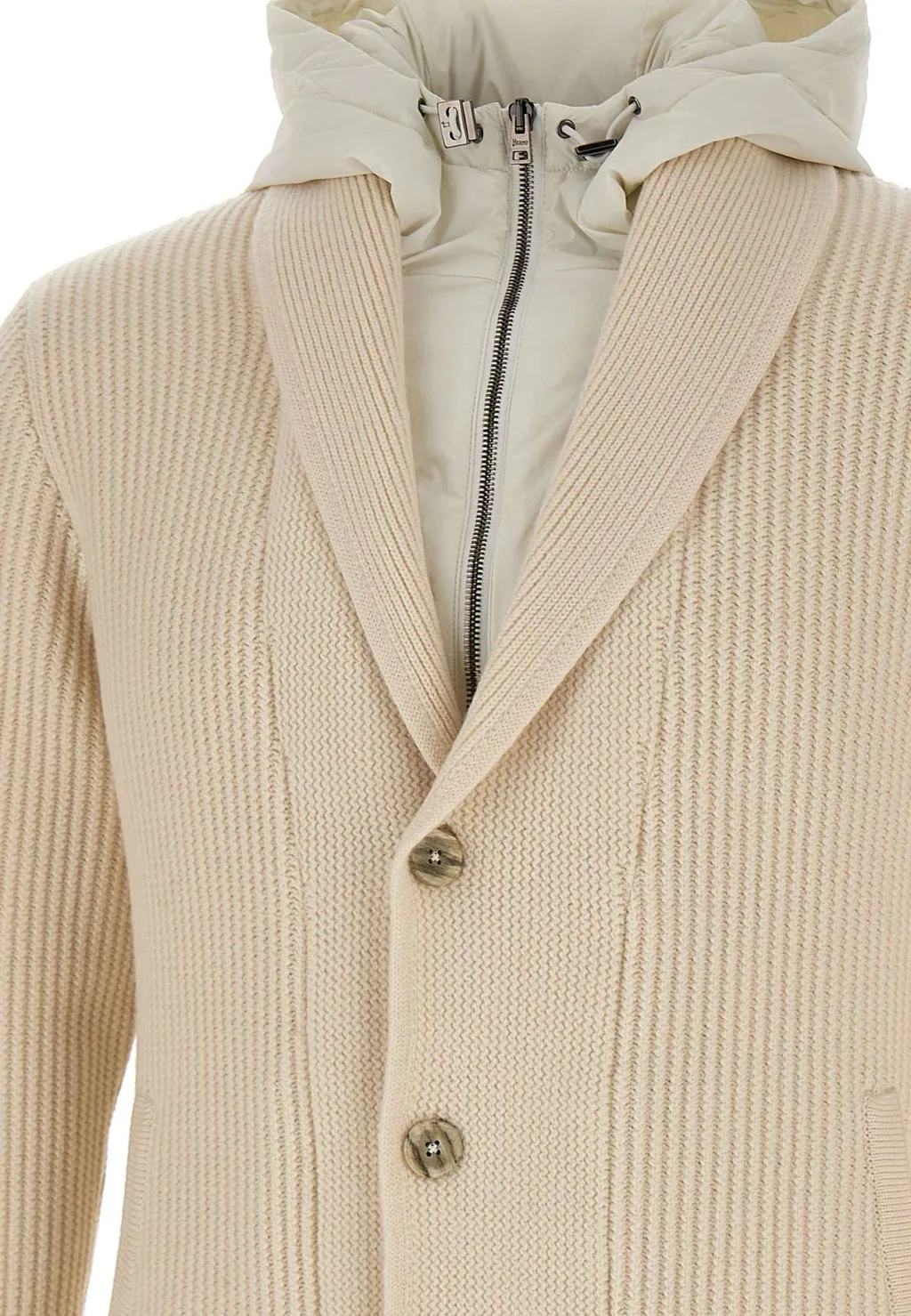 Ribbed Jacket