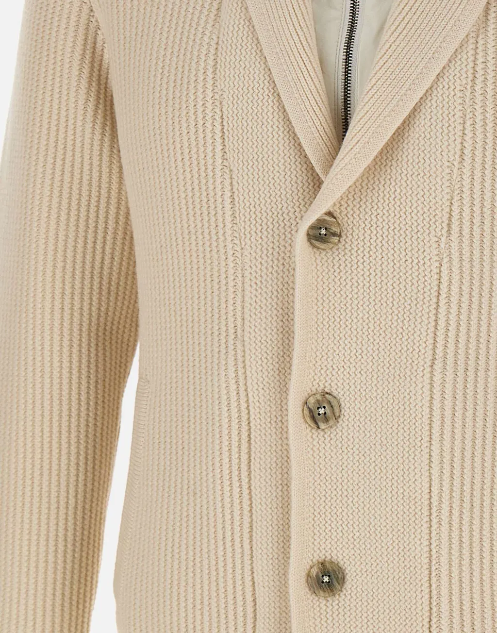 Ribbed Jacket