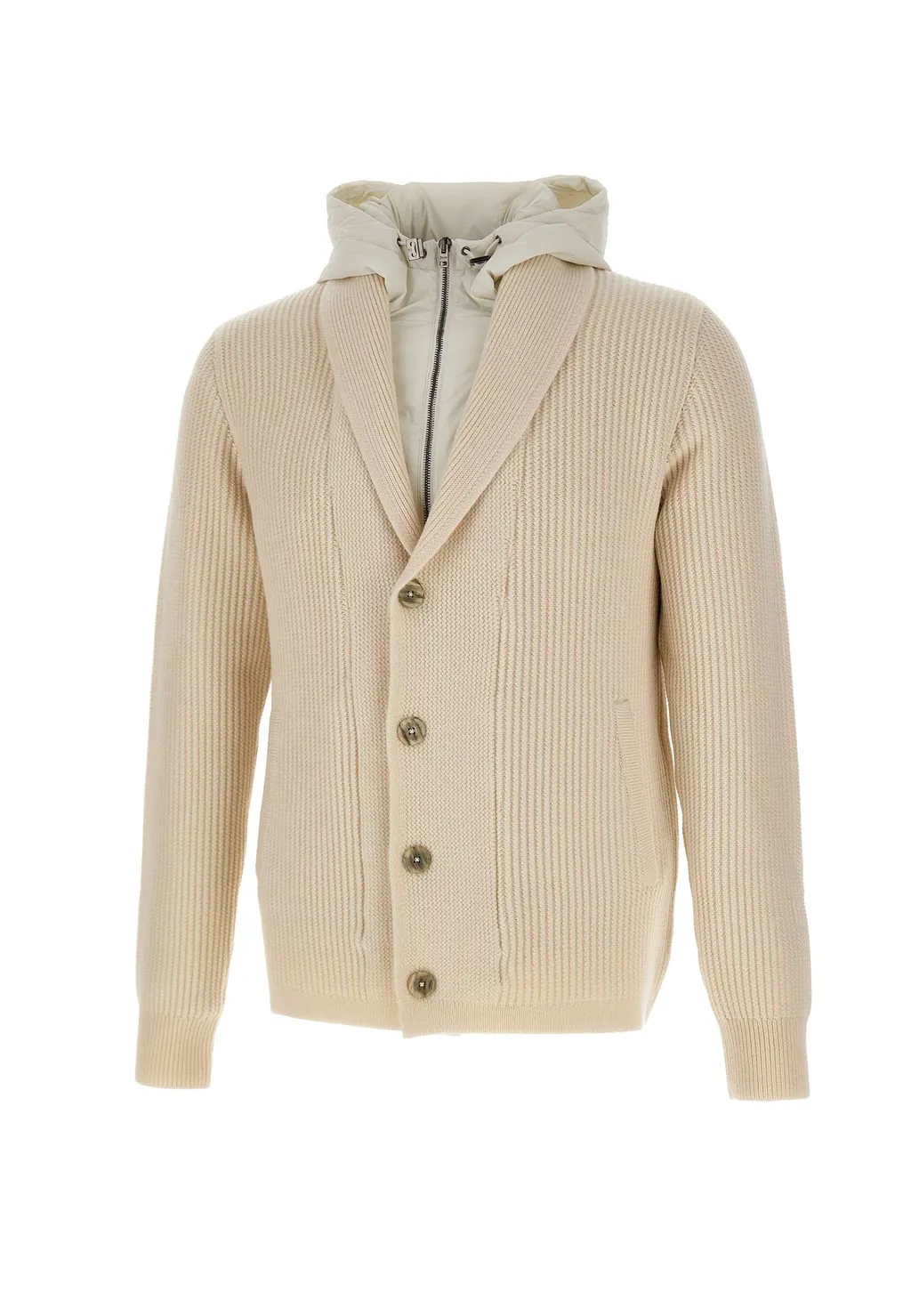 Ribbed Jacket