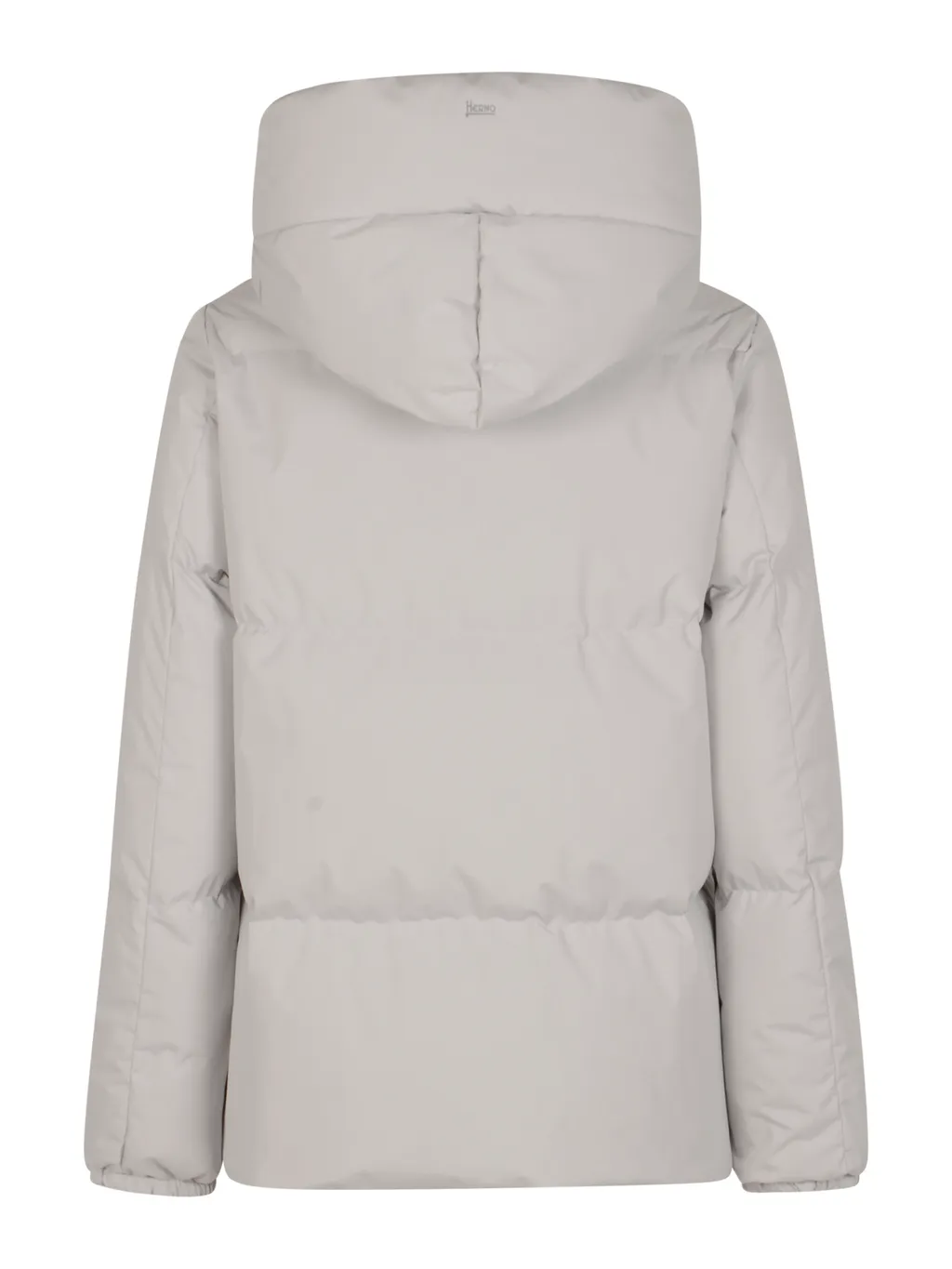 Logo-Print Padded Jacket