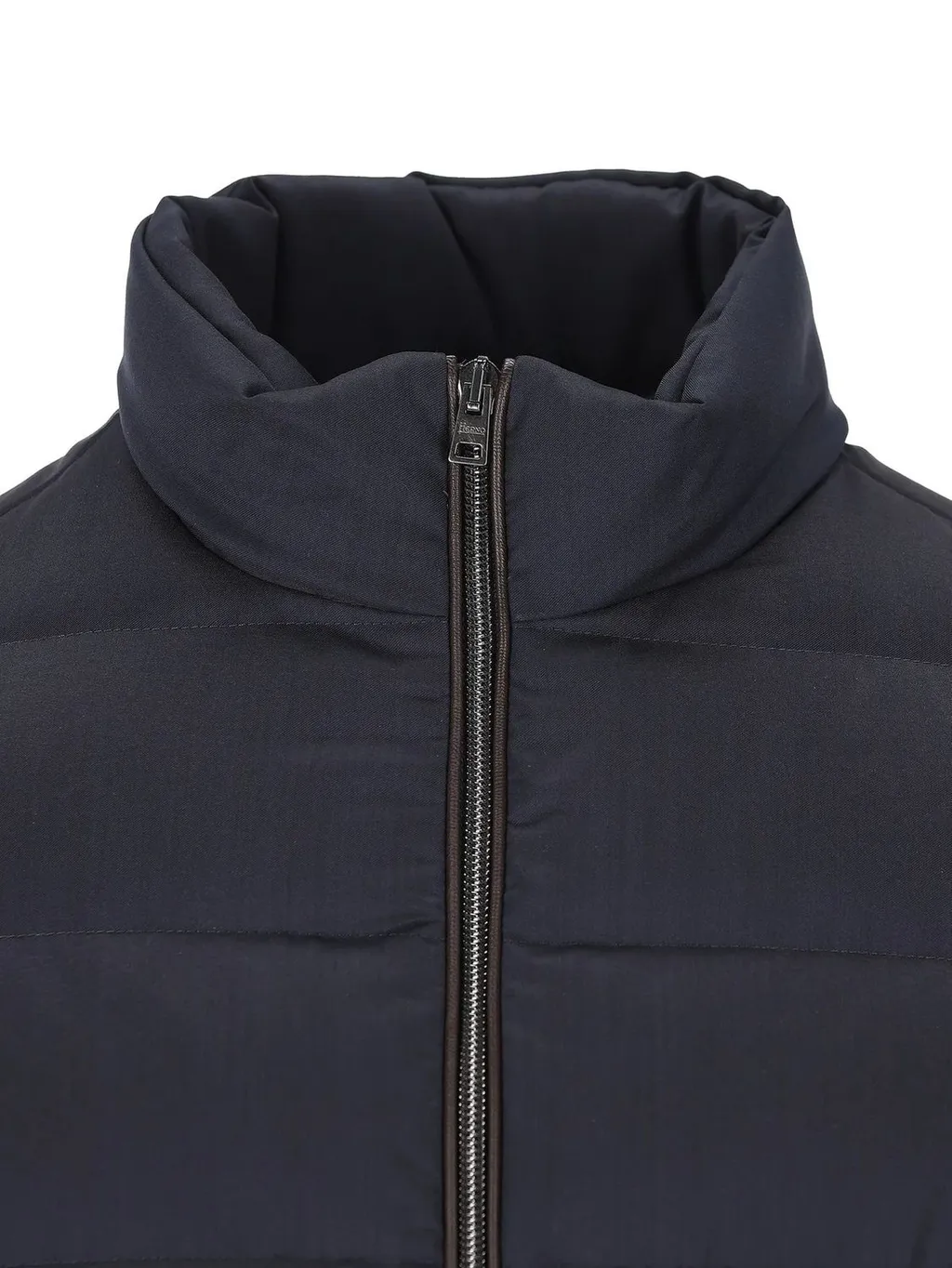 Padded Zip-Front Jacket