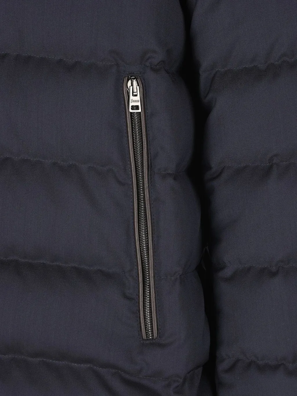 Padded Zip-Front Jacket