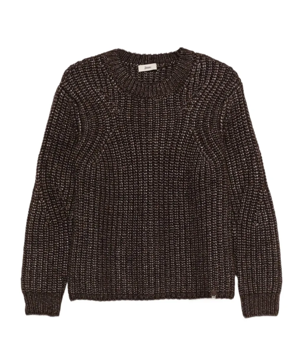 Crewneck Knitted Jumper