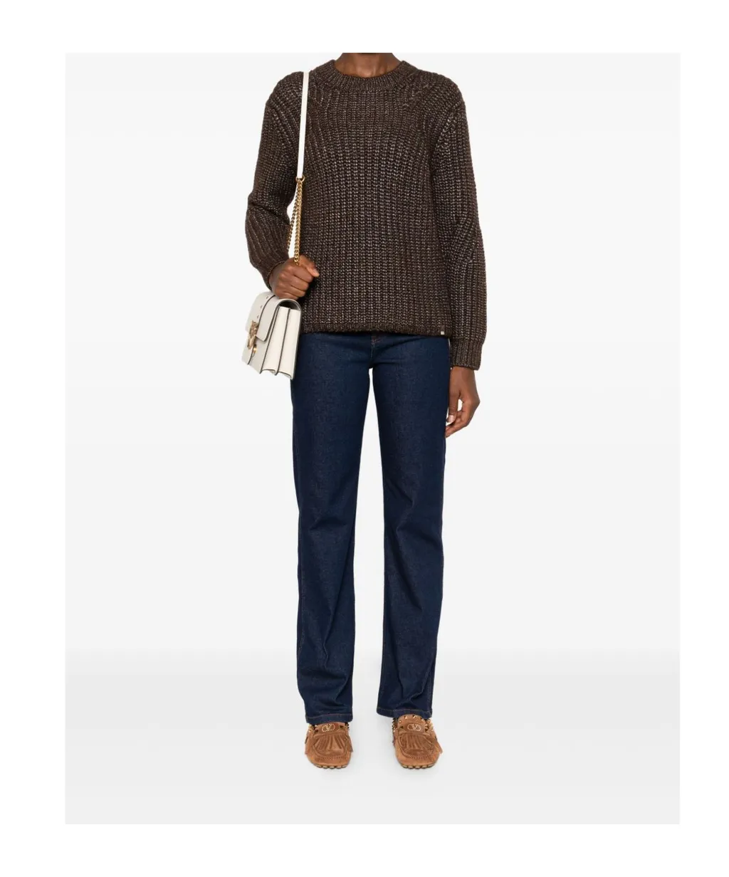 Crewneck Knitted Jumper
