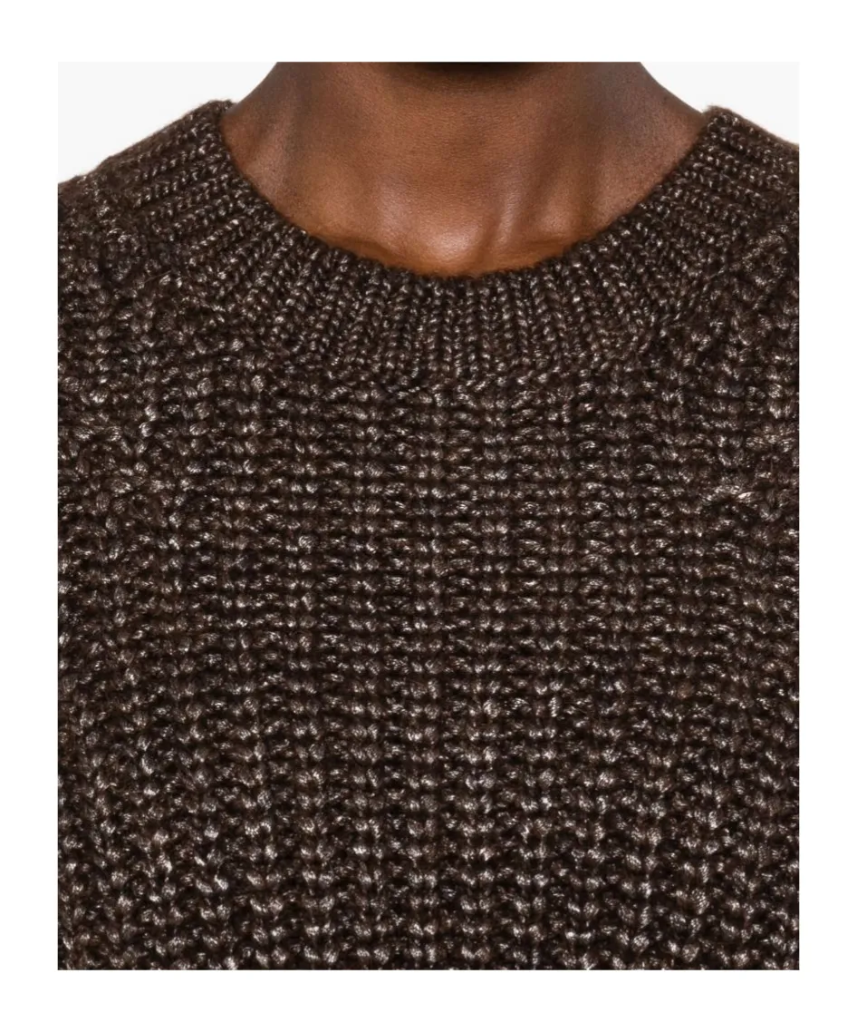 Crewneck Knitted Jumper