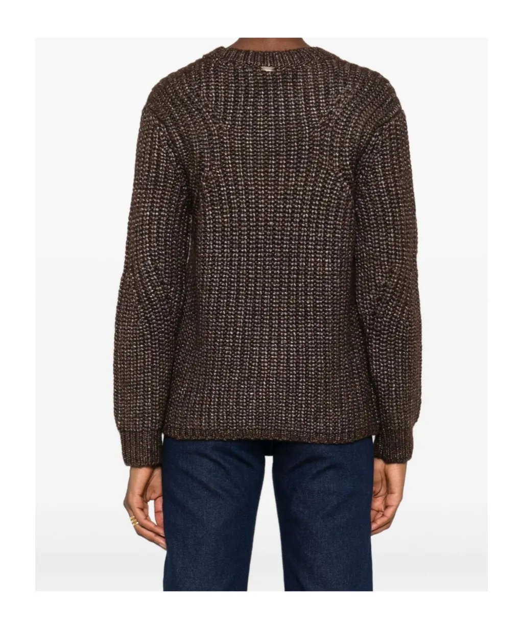 Crewneck Knitted Jumper