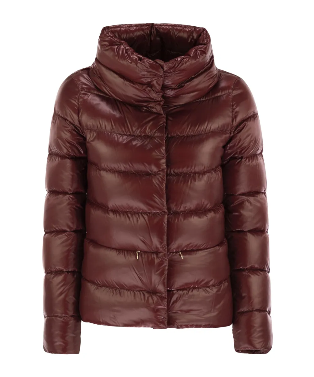 Turtleneck Down Jacket