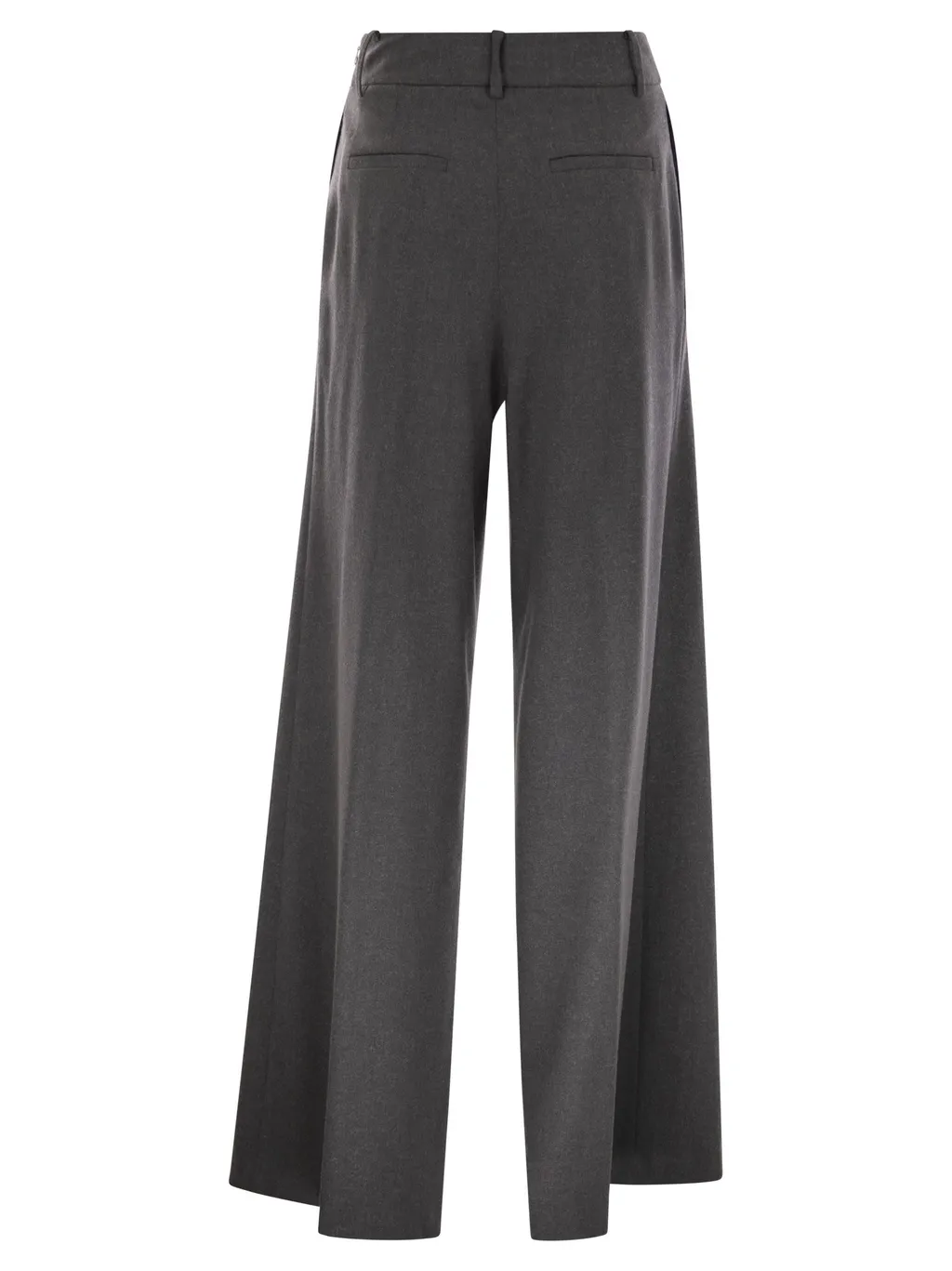 Belt Loop Casual Pants