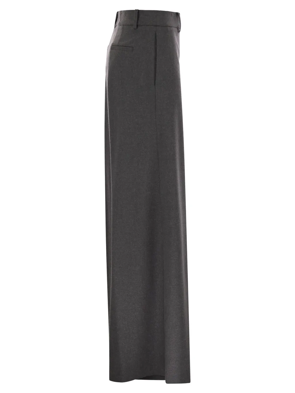 Belt Loop Casual Pants