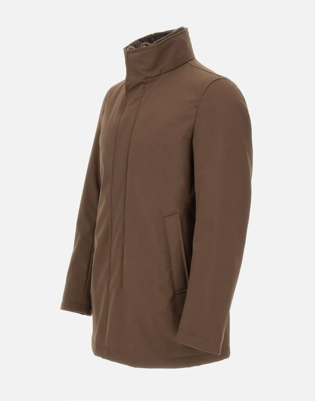 Stand-Collar Parka
