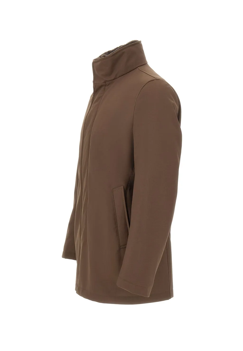 Stand-Collar Parka