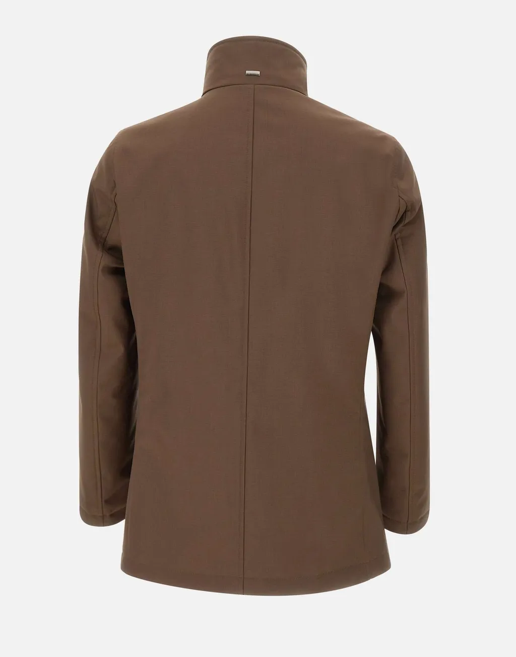 Stand-Collar Parka