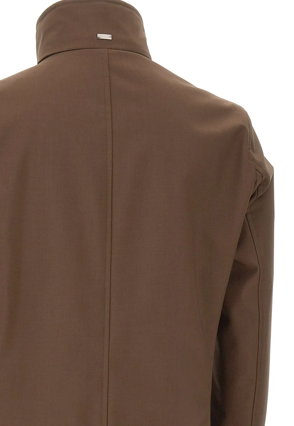 Stand-Collar Parka