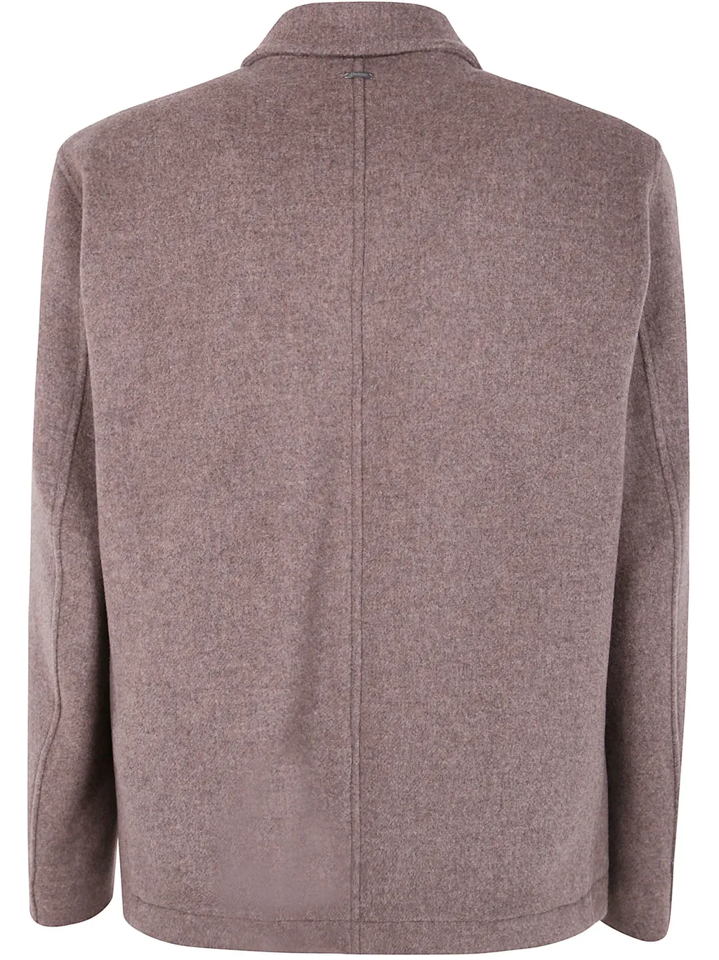 Button-Fastening Patch-Pocket Jacket