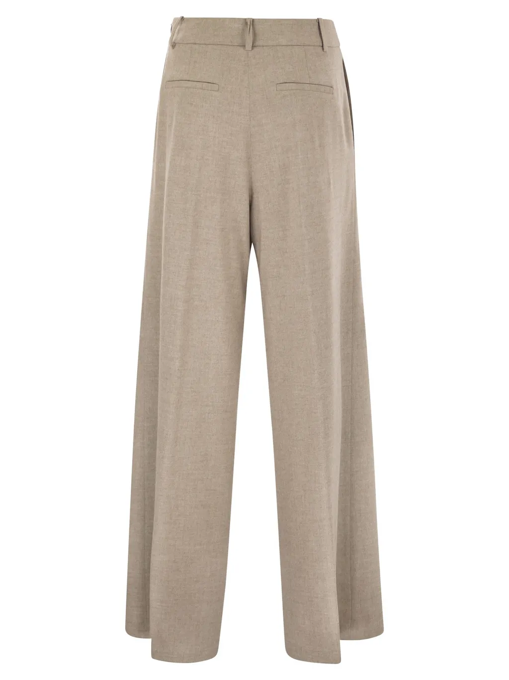 Belt Loop Casual Pants