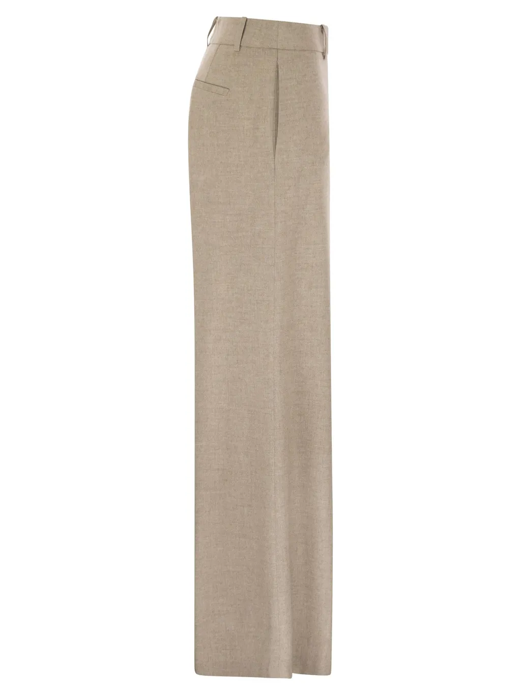 Belt Loop Casual Pants