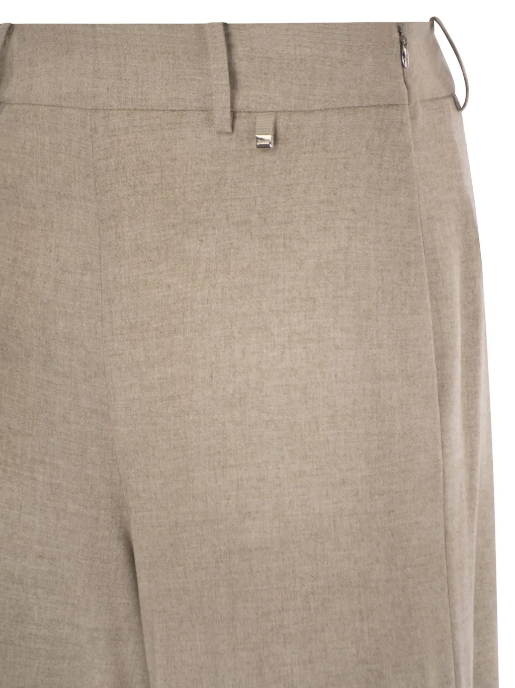 Belt Loop Casual Pants