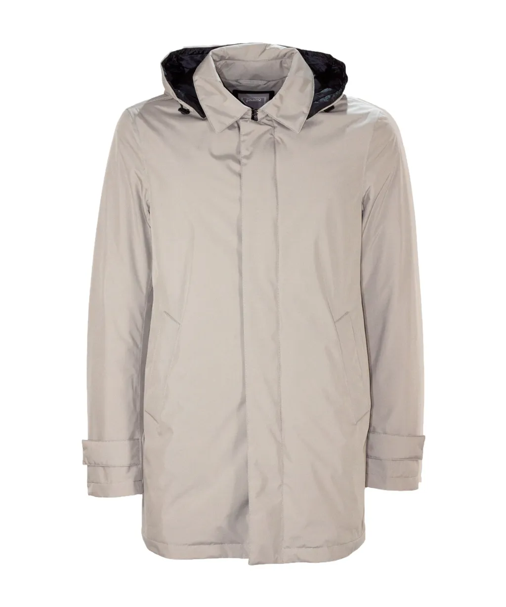 Hooded Down Jacket